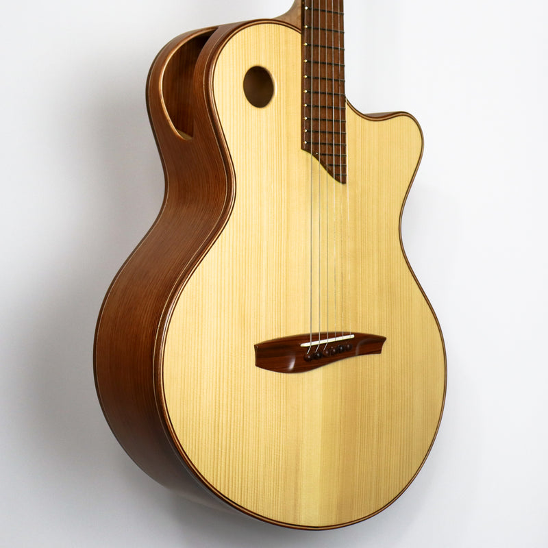 Benoit Lavoie Custom Flat Top Adirondack/Palo Escrito