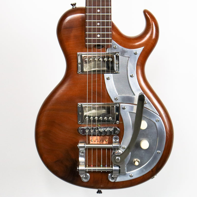 AM Guitars #0062 Ancient Sequoia w/Bigsby (no logo) & hardshell case