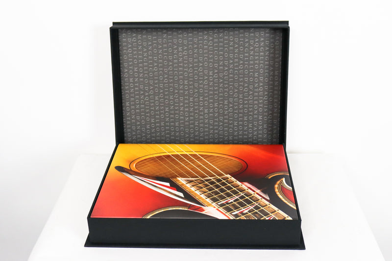 Archtop Guitars: The Journey from Cremona to New York by Rudy Pensa Deluxe Edition
