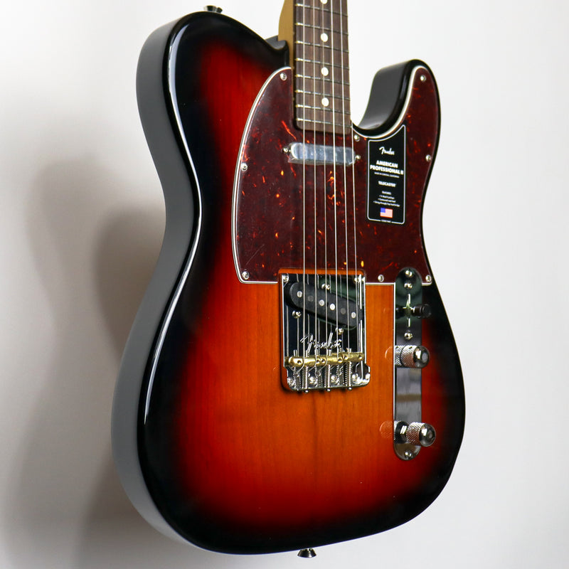 Fender American Professional II Telecaster 3 Tone Sunburst