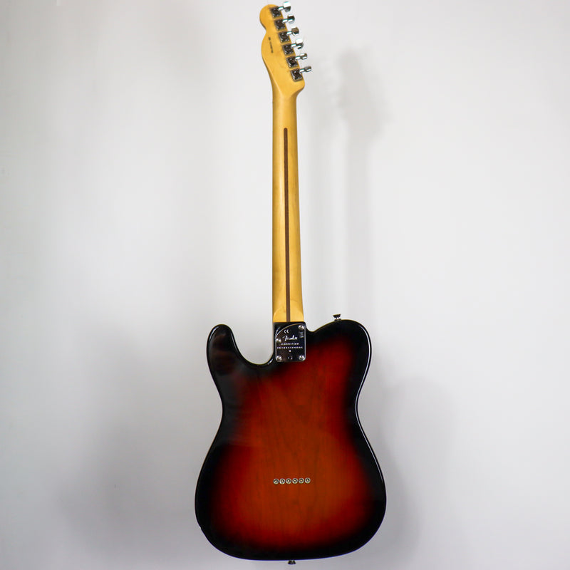 Fender American Professional II Telecaster 3 Tone Sunburst