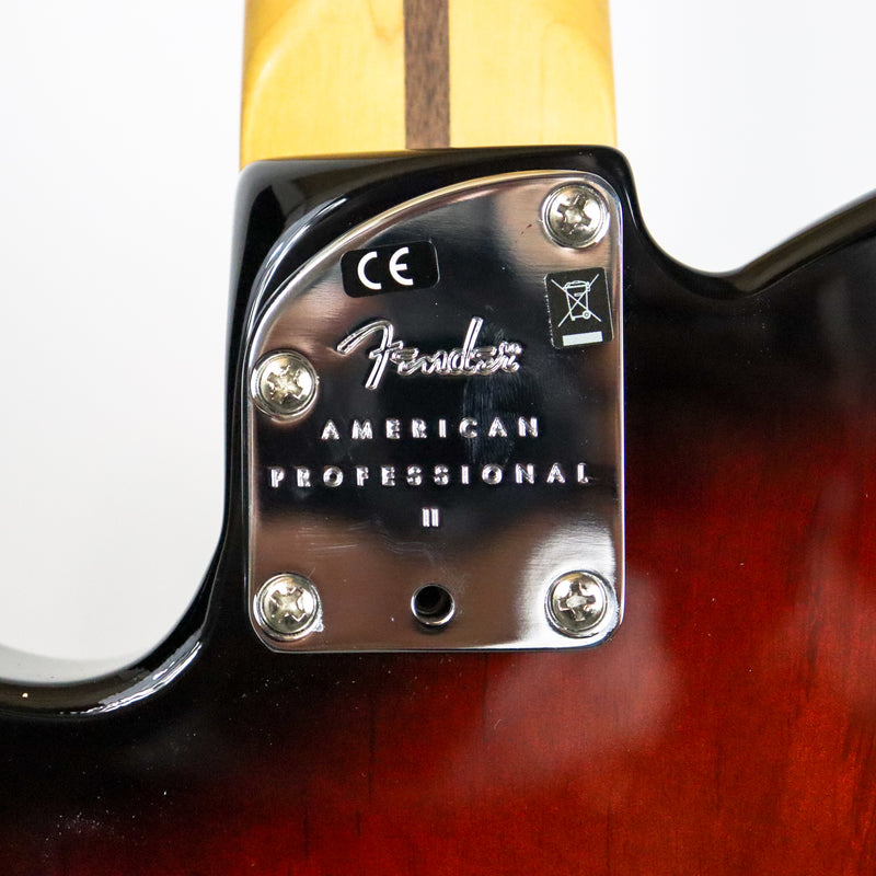 Fender American Professional II Telecaster 3 Tone Sunburst