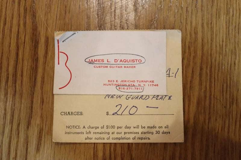D'Angelico 1936 Excel