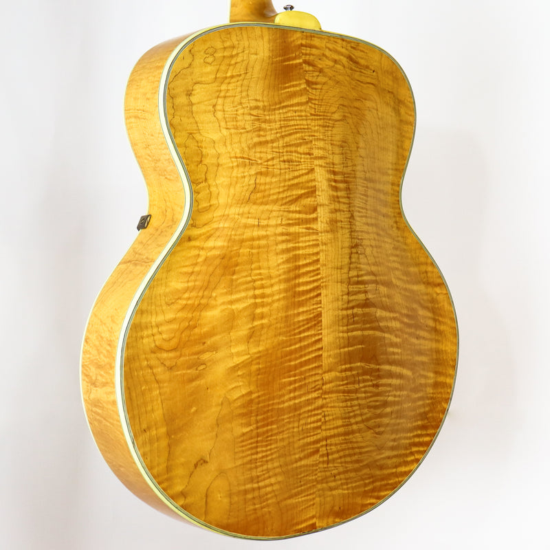 D'Angelico 1957 New Yorker Blonde 18" SN# 2039 with Hardshell Case