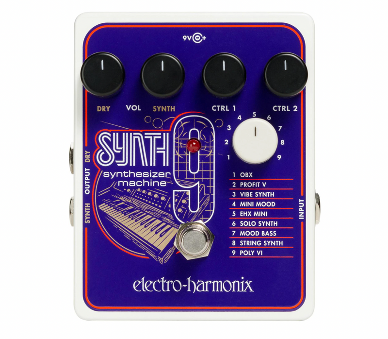 Electro Harmonix SYNTH9 Synthesizer Machine