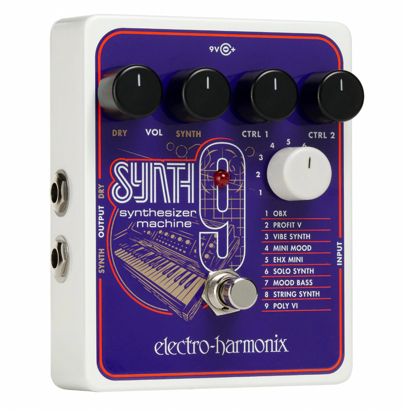 Electro Harmonix SYNTH9 Synthesizer Machine