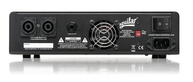 Aguilar Tone Hammer 500 Super Light Head
