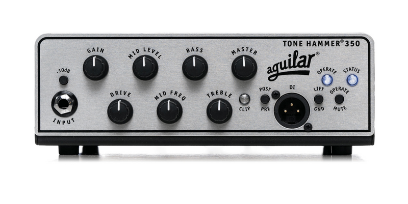 Aguilar Tone Hammer 350 Super Light Head