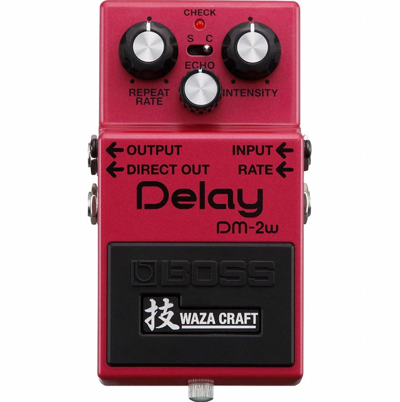 Boss ANALOG DELAY DM-2W