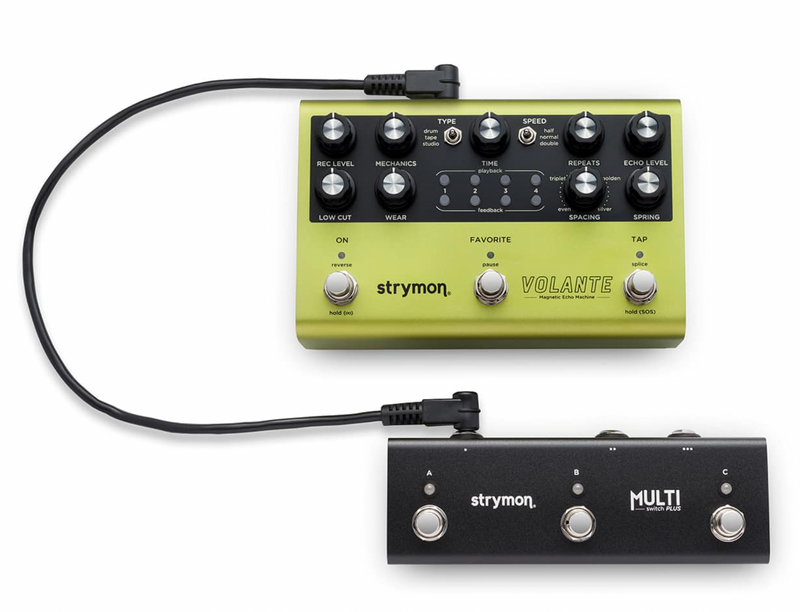 Strymon MultiSwitch Plus - Extended Control for Sunset, Riverside, Volante and more