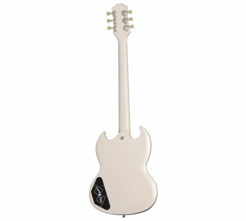 Epiphone 1961 Les Paul SG Standard Aged Classic White