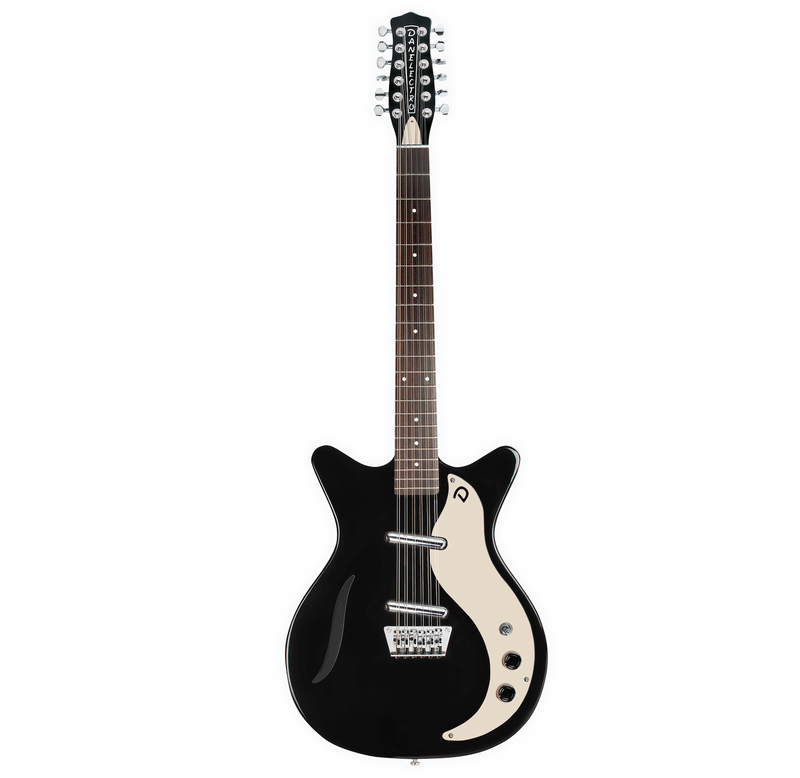 Danelectro 12 String DC Black
