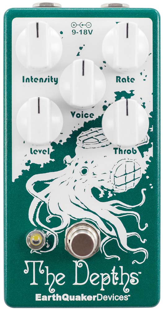 Earthquaker Devices The Depths Analog Optical Vibrato