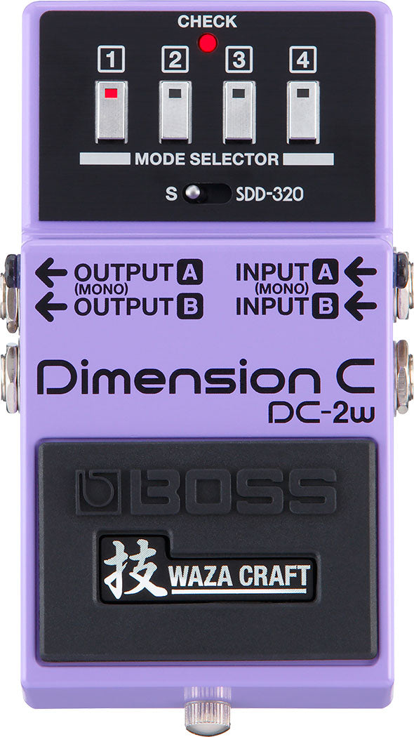 Boss DC-2W Dimension C WAZA CRAFT