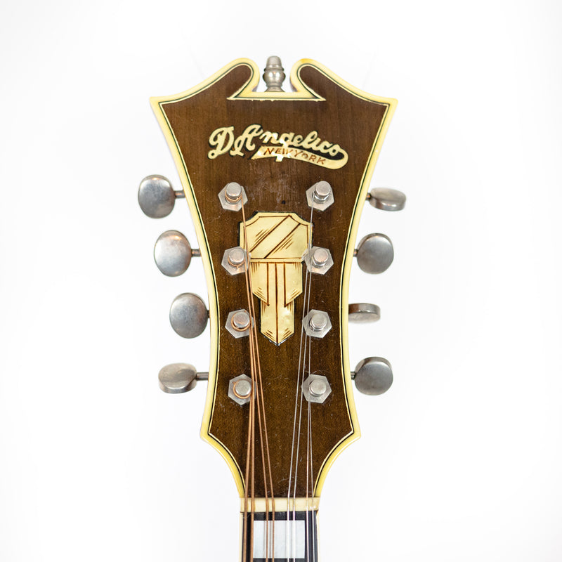 D'Angelico Early 1940s Mandolin, DeArmond Pickup