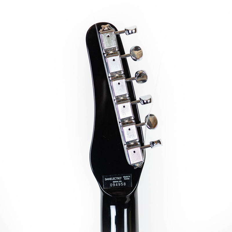 Danelectro 56 Vintage Baritone Black