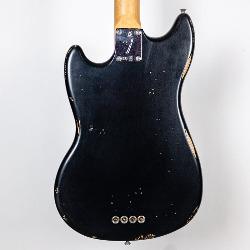 Fender JMJ Mustang Bass Black
