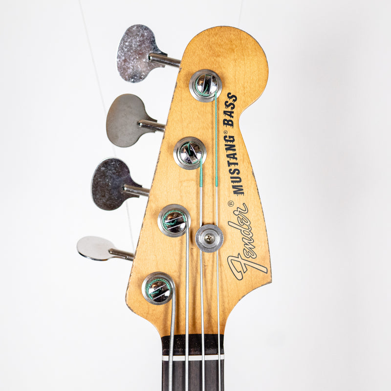 Fender JMJ Mustang Bass Black