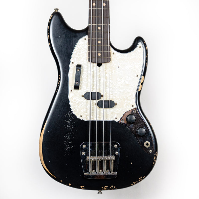 Fender JMJ Mustang Bass Black