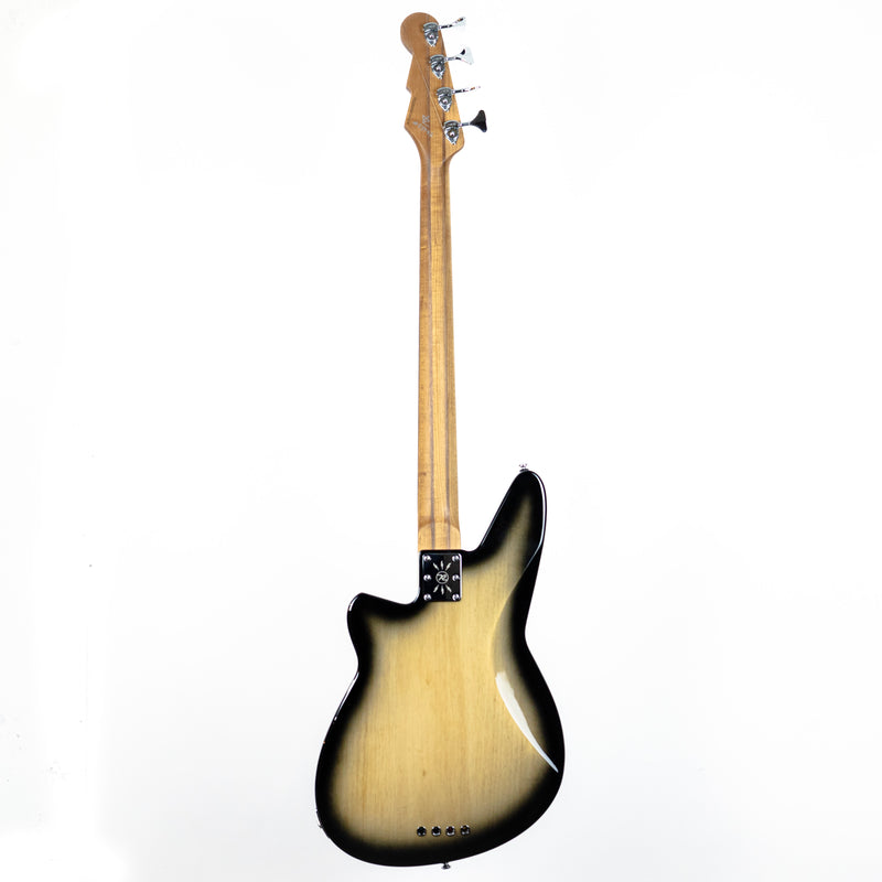Reverend Triad Bass Korina Burst