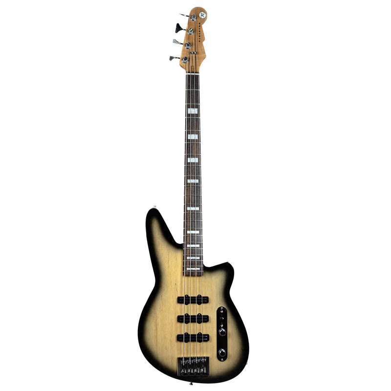 Reverend Triad Bass Korina Burst