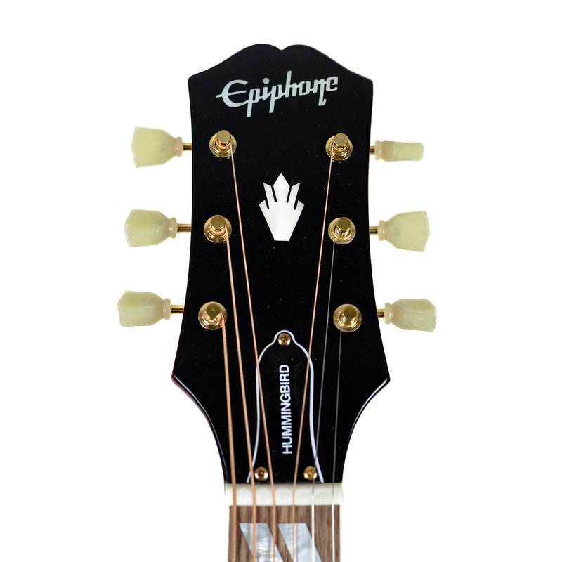 Epiphone Hummingbird Aged Cherry Sunburst Gloss