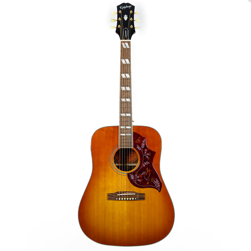 Epiphone Hummingbird Aged Cherry Sunburst Gloss