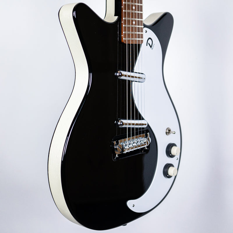 Danelectro 59M- NOS+ Double Cutaway Black