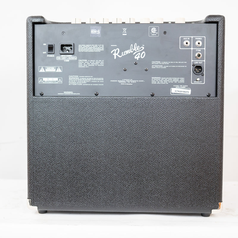 Fender Rumble 40 V3