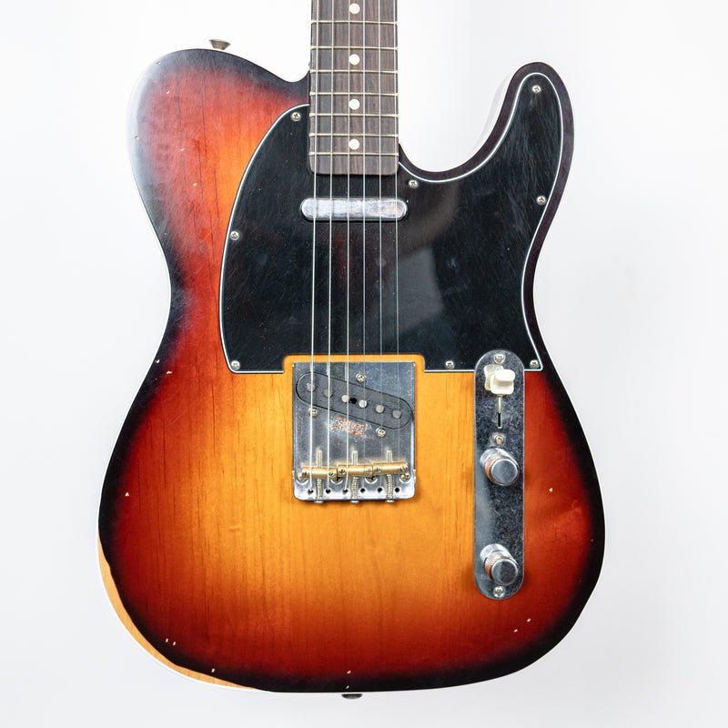 Fender Jason Isbell Custom Telecaster Chocolate Burst