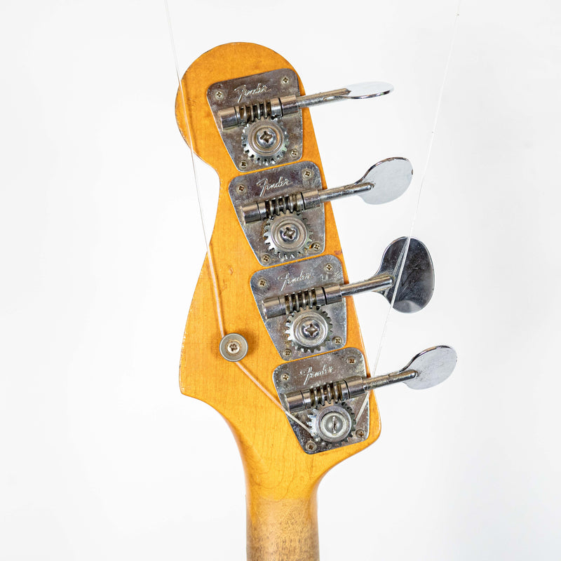 Fender 1966 Jazz Bass, Fiesta Red (refin)