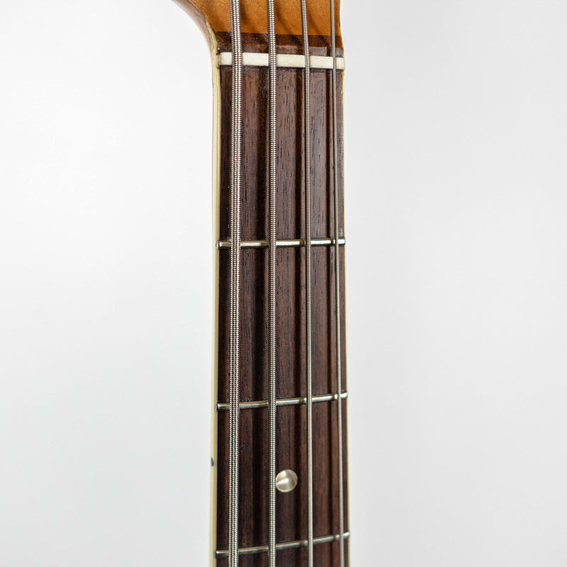 Fender 1966 Jazz Bass, Fiesta Red (refin)