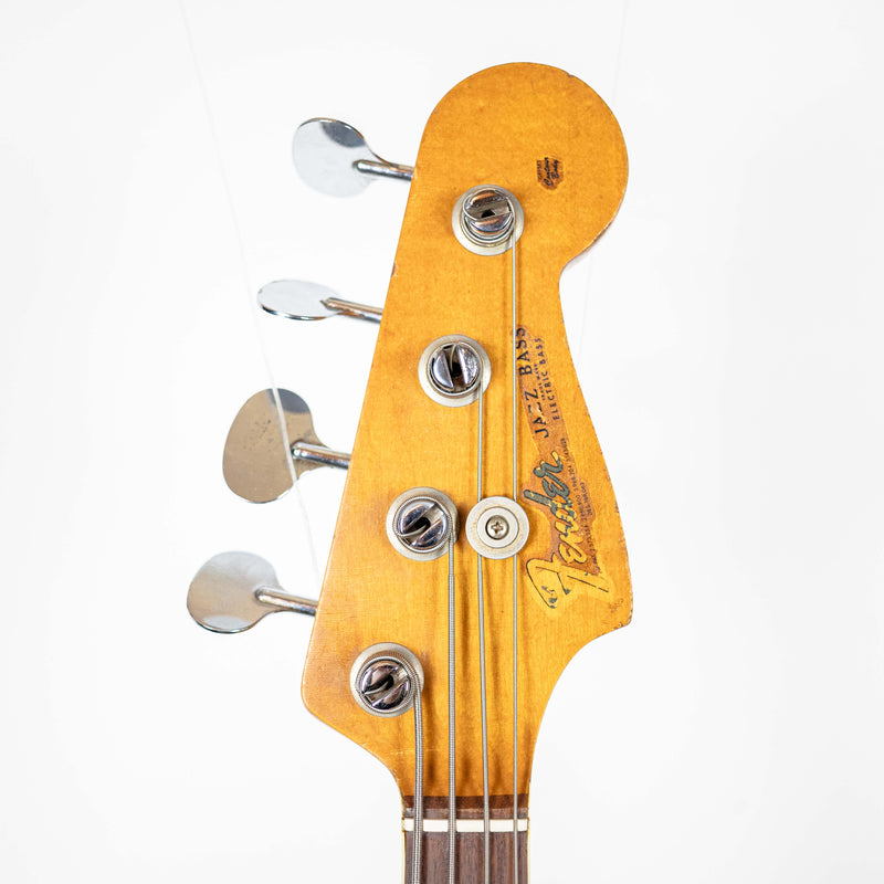 Fender 1966 Jazz Bass, Fiesta Red (refin)