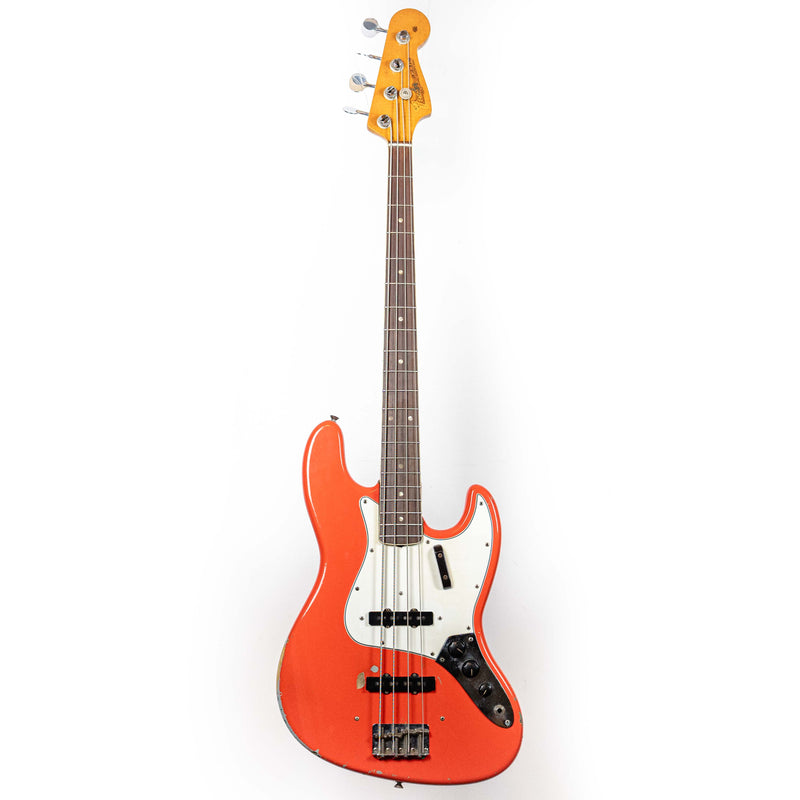 Fender 1966 Jazz Bass, Fiesta Red (refin)