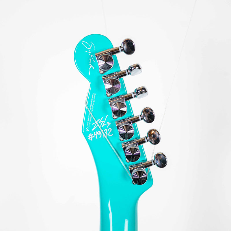 Reverend Greg Koch Gristle 90 Tosa Turquoise with Case