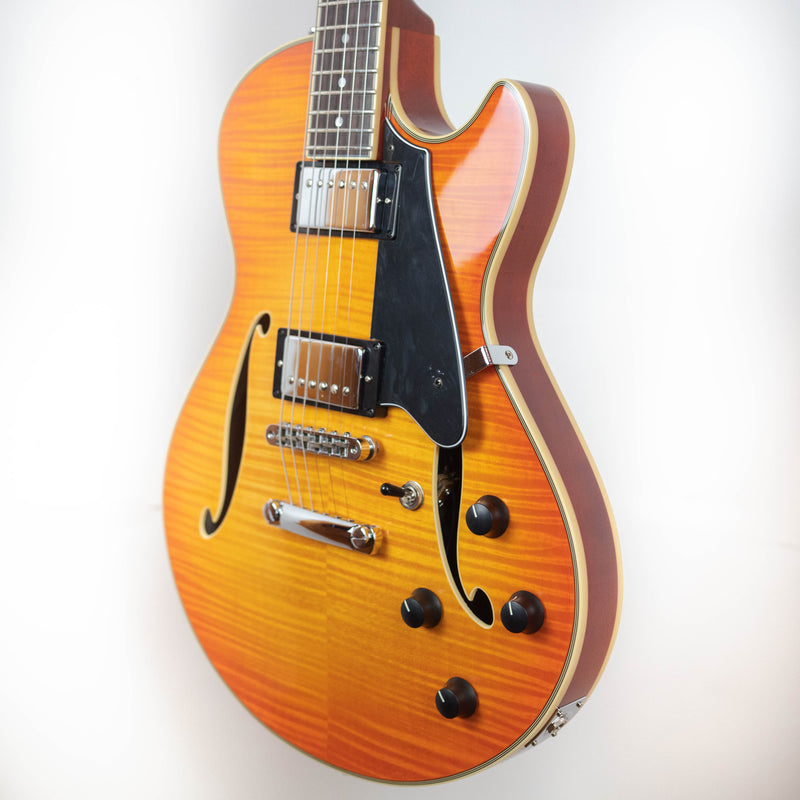 Comins GCS-1 in Tangerine Burst
