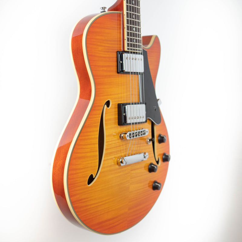 Comins GCS-1 in Tangerine Burst