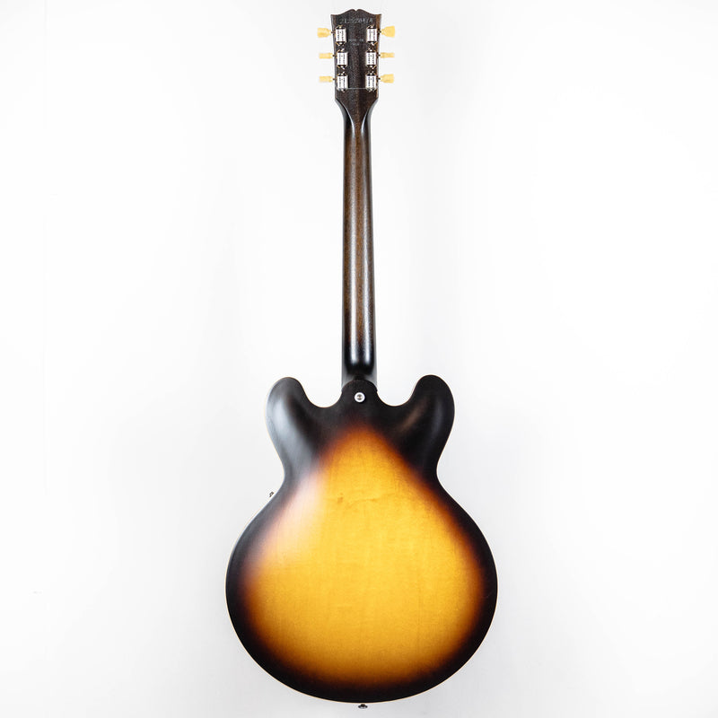 Gibson ES-335 Satin Vintage Burst
