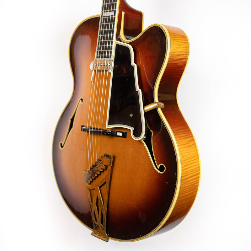 D'Angelico 1960 New Yorker Sunburst