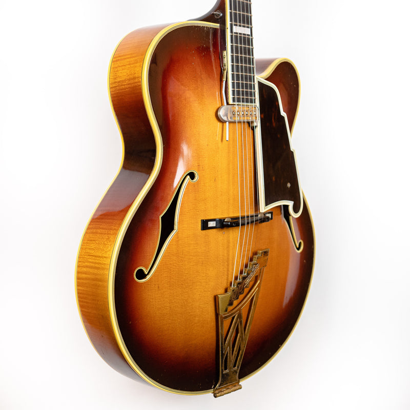 D'Angelico 1960 New Yorker Sunburst