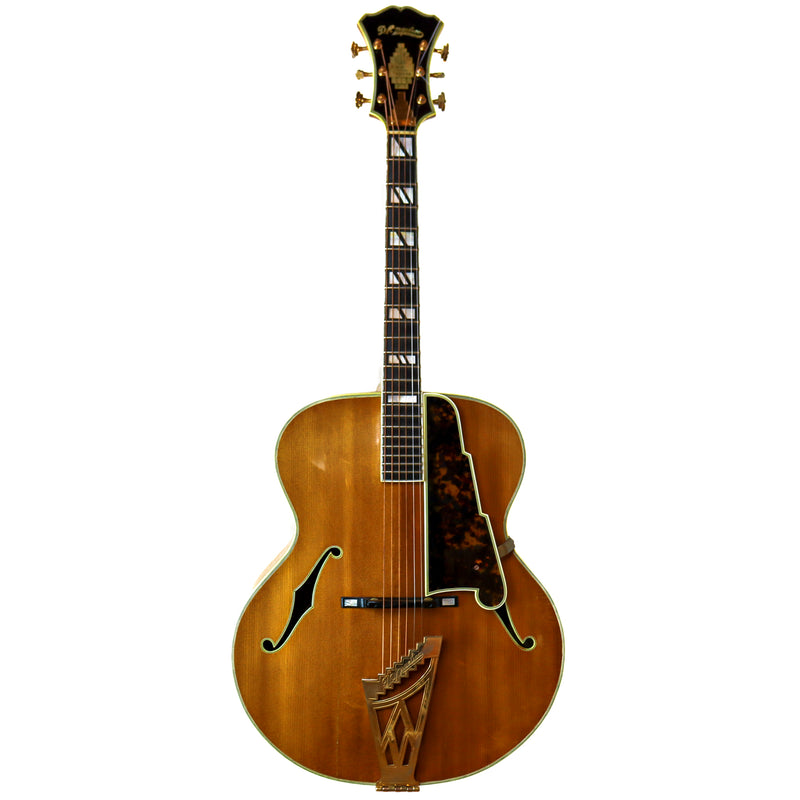 D'Angelico 1957 New Yorker Blonde 18" SN# 2039 with Hardshell Case