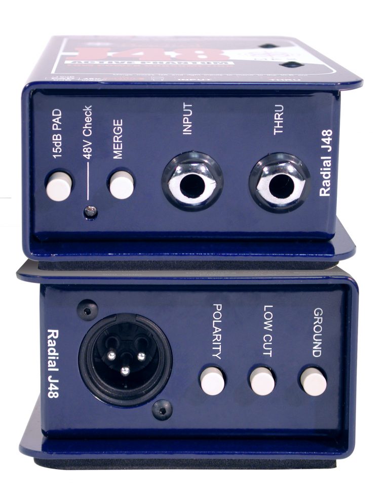 Radial J48 DI Box