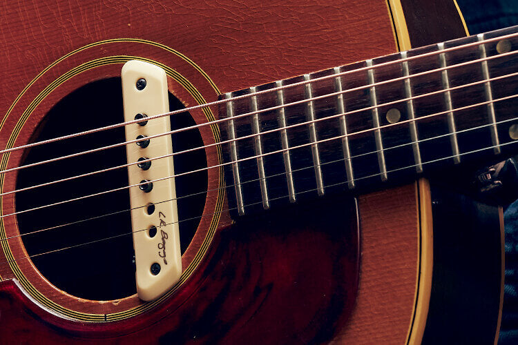 LR Baggs M1A Active Soundhole pickup
