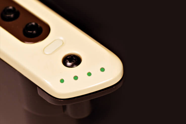 LR Baggs M80 Magnetic soundhole pickup with Active/Passive switch and volume control