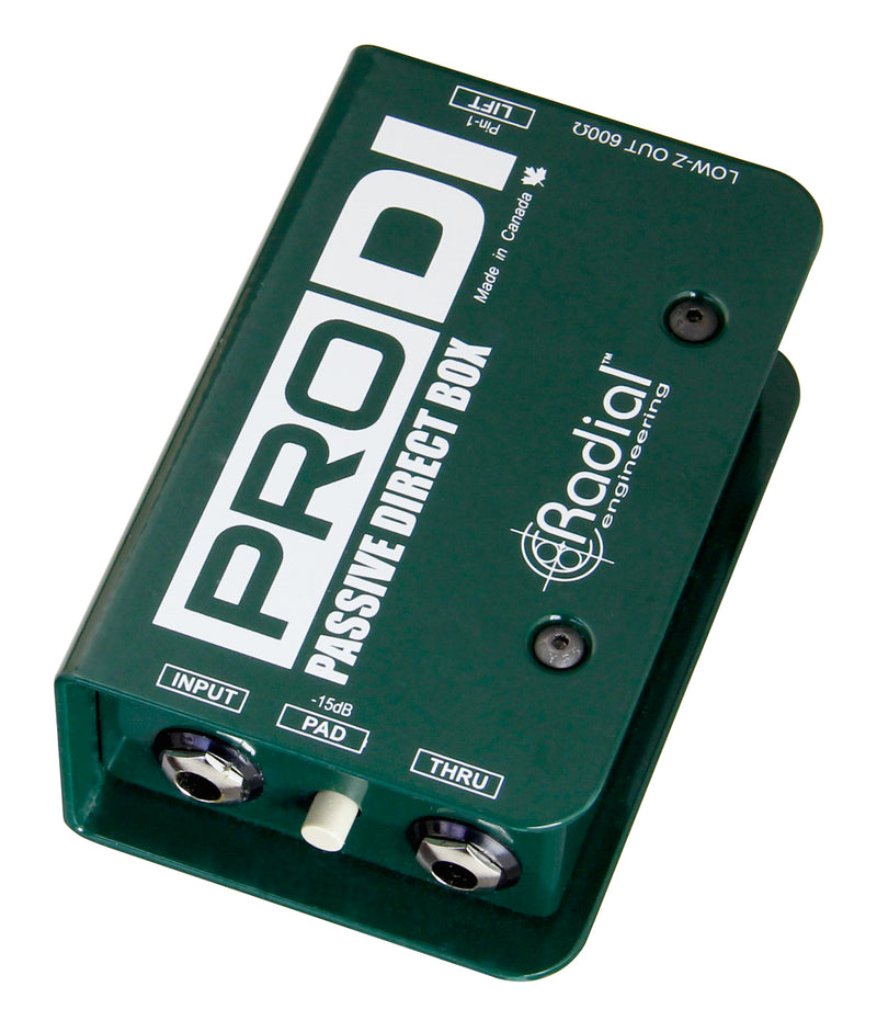 Radial ProDI DI Box