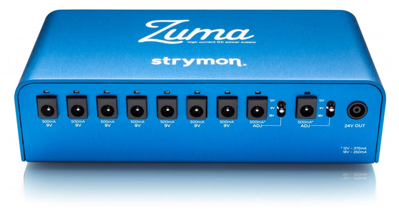 Strymon Zuma – Power Supply High Current DC Power Supply
